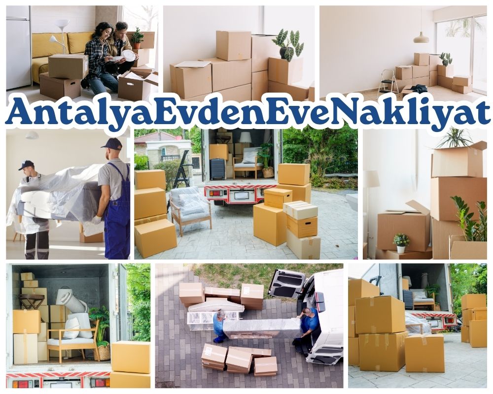 Antalya Karlıova Evden Eve Taşımacılık